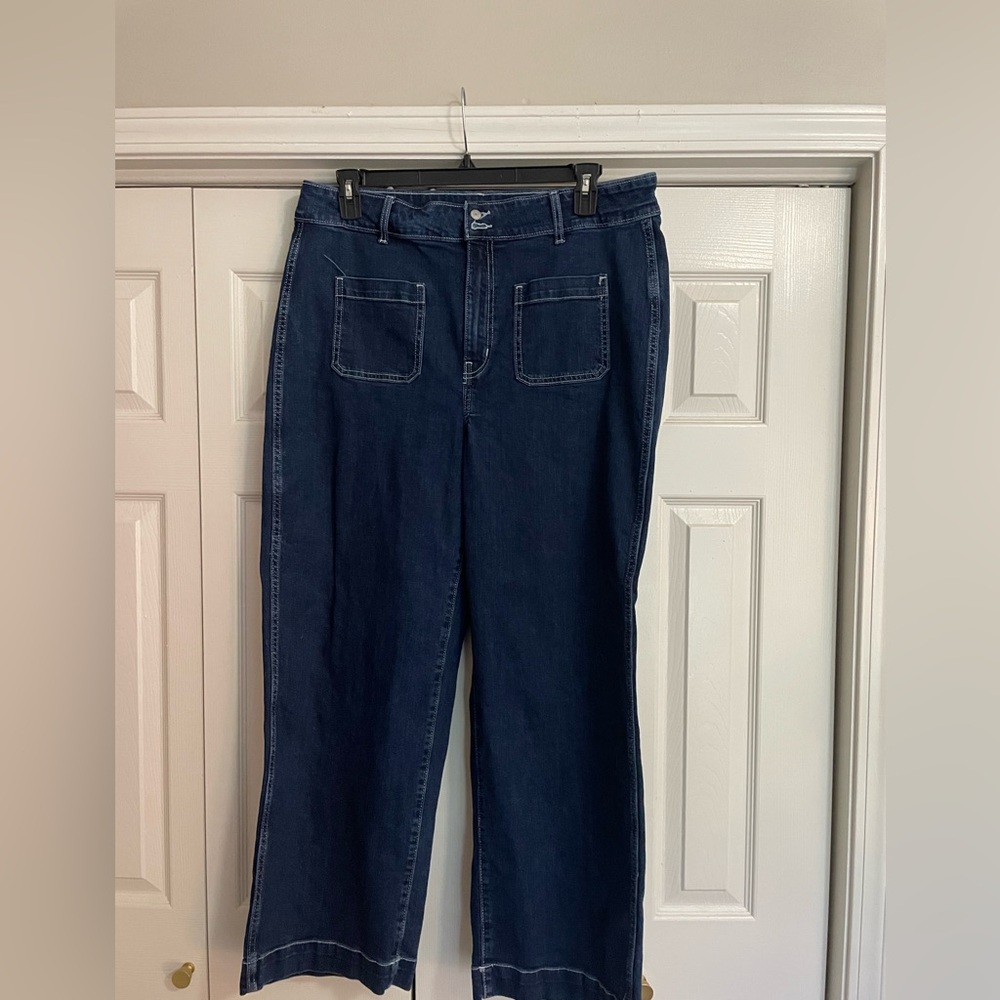 Old Navy Dark Blue Trouser Jeans